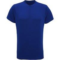 TriDri Men's Tri Dri Short Sleeve Lightweight Fitness T-Shirt in Royal | Size: 2XL