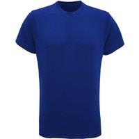 TriDri Men's Tri Dri Short Sleeve Lightweight Fitness T-Shirt in Royal | Size: Medium