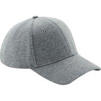Beechfield Men's Jersey Athleisure Baseball Cap in Grey