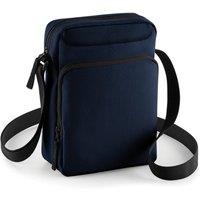 Bagbase Men's Across Shoulder Strap Cross Body Bag in Navy