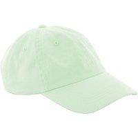 Beechfield Men's Low Profile 6 Panel Dad Cap in Mint