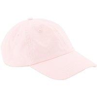 Beechfield Men's Low Profile 6 Panel Dad Cap in Light Pink