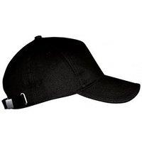 SOL'S Men's Long Beach Cap in Black