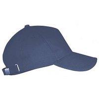 SOL'S Men's Long Beach Cap in Mid Blue