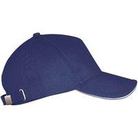 SOL'S Men's Long Beach Cap in Mid Navy