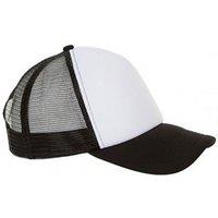 SOL'S Men's Bubble Contrast Cap in White