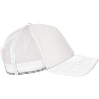 SOL'S Men's Bubble Contrast Cap in White