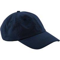 Beechfield Men's Low Profile 6 Panel Dad Cap in Navy