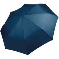 Kimood Men's Foldable Compact Mini Umbrella in Navy