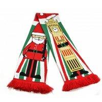 Universal Textiles Men's Big Ben Christmas Scarf