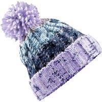 Beechfield Men's Corkscrew Knitted Pom Pom Beanie Hat