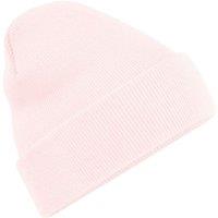 Beechfield Men's Soft Feel Knitted Winter Hat in Dusty Pink