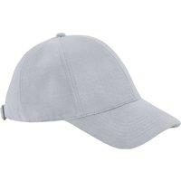 Beechfield Men's Faux Suede Cap in Light Grey