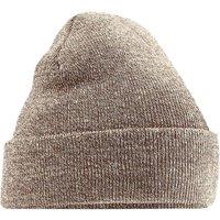 Beechfield Men's Soft Feel Knitted Winter Hat in Aqua