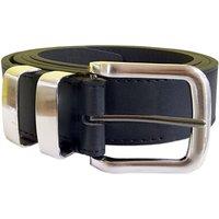 D555 Men's Noah Loop Waist Belt in Black | Size: 32R