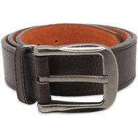 D555 Men's Harrison Bonded Leather Waist Belt in Brown | Size: 60R