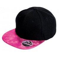 Result Men's Bronx Glitter Snapback Cap in Black