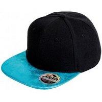 Result Men's Bronx Glitter Snapback Cap in Jet Black