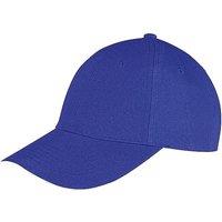 Result Men's Memphis Sandwich Peak Cap in Bright Blue