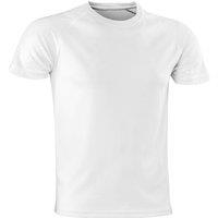 Spiro Men's Aircool T-Shirt in White | Size: 2XL