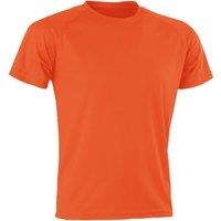 Spiro Men's Aircool T-Shirt in Orange | Size: XL