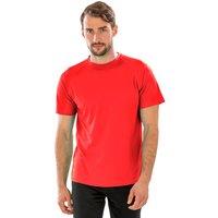 Spiro Men's Aircool T-Shirt in Red | Size: 2XS