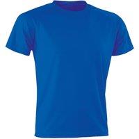 Spiro Men's Aircool T-Shirt in Royal | Size: Large