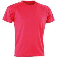 Spiro Men's Aircool T-Shirt in Pale Pink | Size: XS