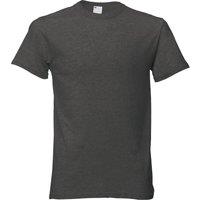 Universal Textiles Men's Short Sleeve Casual T-Shirt in Dark Grey | Size: Small