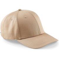 Beechfield Men's Urbanwear 6 Panel Cap in Light Sand