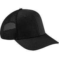 Beechfield Men's Urbanwear Trucker Cap in True Black