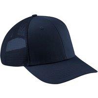Beechfield Men's Urbanwear Trucker Cap in Mid Navy