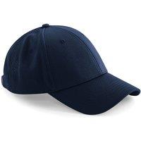 Beechfield Men's Air Mesh 6 Panel Cap in Navy