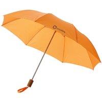 Bullet Men's 20 Oho 2-Section Umbrella in Orange