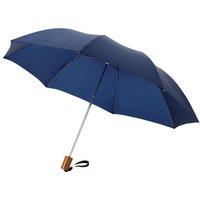 Bullet Men's 20 Oho 2-Section Umbrella in Navy