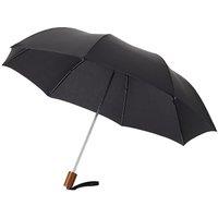Bullet Men's 20 Oho 2-Section Umbrella in Black