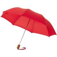 Bullet Men's 20 Oho 2-Section Umbrella in Red