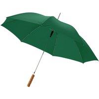 Bullet Men's 23in Lisa Automatic Umbrella in Bottle Green