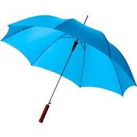 Bullet Men's 23in Lisa Automatic Umbrella in Baby Blue