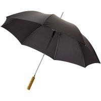 Bullet Men's 23in Lisa Automatic Umbrella in Black