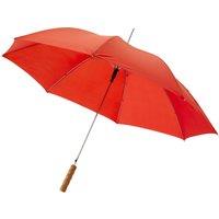 Bullet Men's 23in Lisa Automatic Umbrella in Red