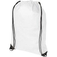Bullet Men's Evergreen Non Woven Premium Rucksack in White