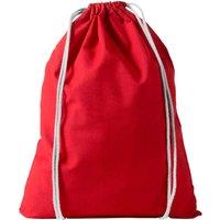 Bullet Men's Oregon Cotton Premium Rucksack in Red