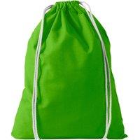 Bullet Men's Oregon Cotton Premium Rucksack in Lime