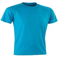 Spiro Men's Aircool T-Shirt in Blue | Size: Large