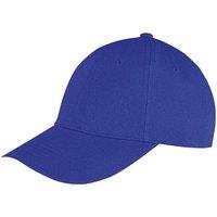 Result Men's Core Memphis Sandwich Peak Cap in Mid Blue