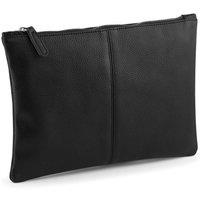 Quadra Men's Nuhide Accessory Pouch in Black