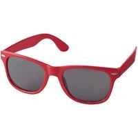 Bullet Men's Sun Ray Sunglasses in Red