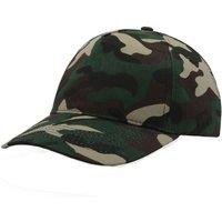 Atlantis Men's Start 5 Panel Cap in Pale Green