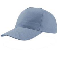 Atlantis Men's Start 5 Panel Cap in Light Blue